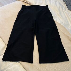 Black Wide-Leg Pants